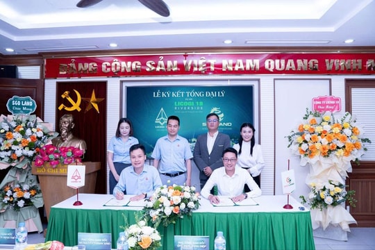 Licogi 18 Riverside Tây Hải Phòng chính thức ra mắt giai đoạn 2 và ký kết Tổng đại lý & phát triển kinh doanh