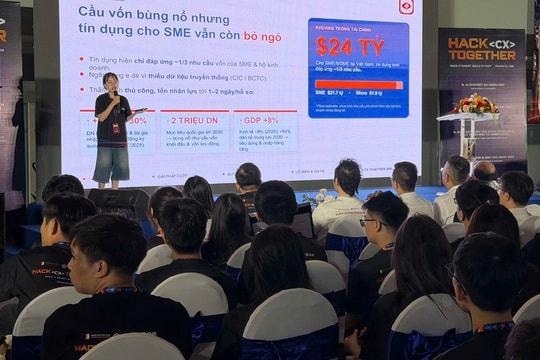 Sinh viên học cách giải quyết bài toán thực tiễn qua các cuộc thi công nghệ
