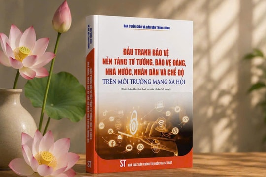 Giữ vững trận địa tư tưởng của Đảng trên không gian mạng
