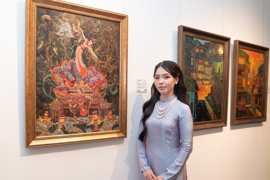 Sinh viên 3 trường mỹ thuật lớn 'so kè' ở trung tâm thương mại