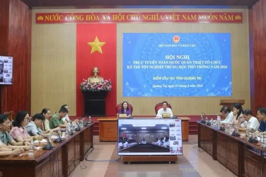 Quảng Trị hoàn tất mọi khâu chuẩn bị cho Kỳ thi tốt nghiệp THPT