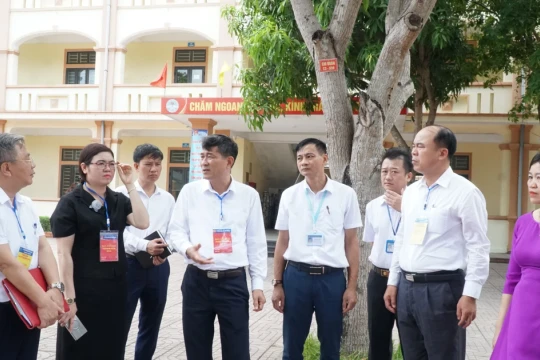 Nghệ An rà soát toàn diện công tác chuẩn bị cho Kỳ thi tốt nghiệp THPT 2026
