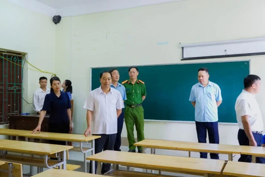 Huy động hơn 3.600 người phục vụ Kỳ thi tốt nghiệp THPT tại Tuyên Quang