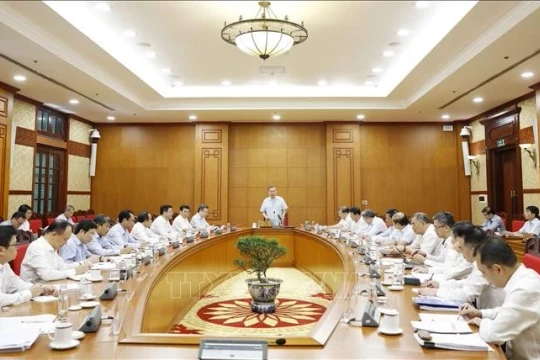 Tổng Bí thư, Chủ tịch nước chủ trì làm việc về Đề án tổng kết Nghị quyết 36