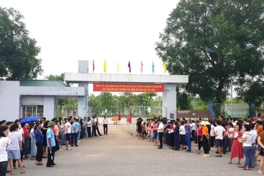28 trường THCS tại Phú Thọ tổ chức tham gia đánh giá năng lực vào lớp 6