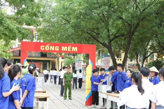Bắc Ninh siết an ninh, ngăn gian lận công nghệ cao trong Kỳ thi tốt nghiệp THPT