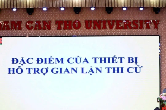 Cần Thơ tập trung tập huấn nghiệp vụ Kỳ thi tốt nghiệp THPT