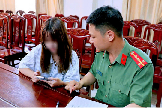 Xử phạt nữ du khách "Netolatone" vì bịa chuyện tâm linh ở Ninh Bình