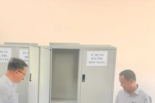 Ngăn gian lận công nghệ cao trong Kỳ thi tốt nghiệp THPT năm 2026