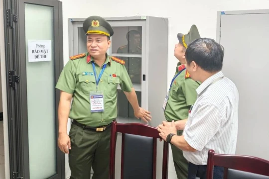 Công an Hà Nội siết chặt phương án bảo đảm an ninh Kỳ thi tốt nghiệp THPT 2026