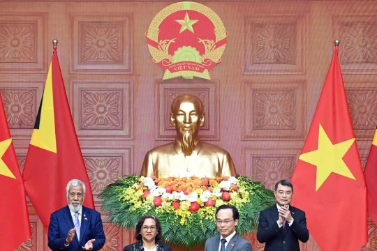 Việt Nam và Timor-Leste ký kết ghi nhớ hợp tác về giáo dục
