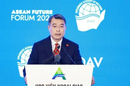 Thủ tướng Lê Minh Hưng: ASEAN phải trở thành một chủ thể tham gia định hình chuẩn mực mới của thời đại