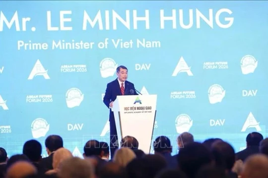 Bài phát biểu của Thủ tướng Lê Minh Hưng tại phiên khai mạc Diễn đàn Tương lai ASEAN 2026
