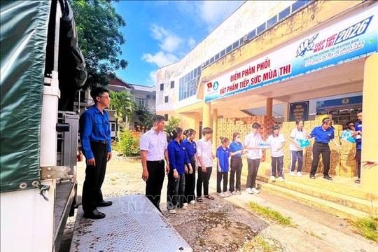 Tạo điều kiện tốt nhất cho thí sinh trước ngày thi tốt nghiệp THPT