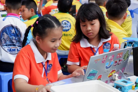 Sân chơi công nghệ bùng nổ của hàng trăm học sinh Đà Nẵng