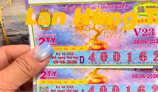 Lộ diện những khách hàng trúng 2 giải độc đắc xổ số miền Nam