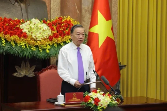 Phát biểu của Tổng Bí thư, Chủ tịch nước Tô Lâm tại buổi gặp mặt 100 tấm gương tiêu biểu của Chương trình ‘Việc tử tế’