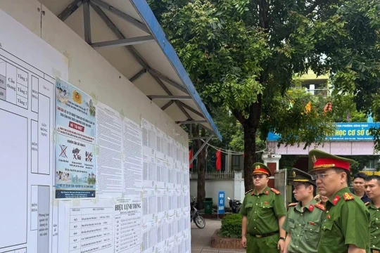 Tuyên truyền bảo đảm an ninh, an toàn Kỳ thi tốt nghiệp THPT 2026