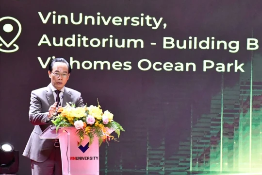Thu hút nhân tài không chỉ bằng đãi ngộ mà bằng hệ sinh thái phát triển
