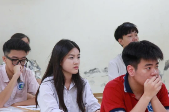 Hơn 1,2 triệu thí sinh làm thủ tục dự thi tốt nghiệp THPT năm 2026