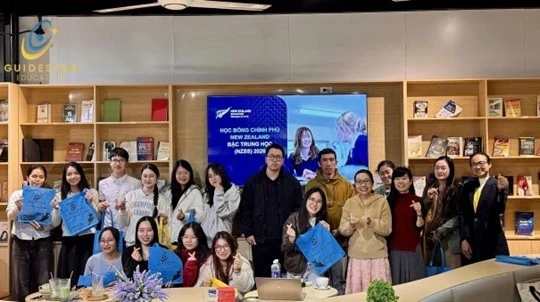 Chương trình học bổng New Zealand 2026 chính thức được triển khai tại Việt Nam