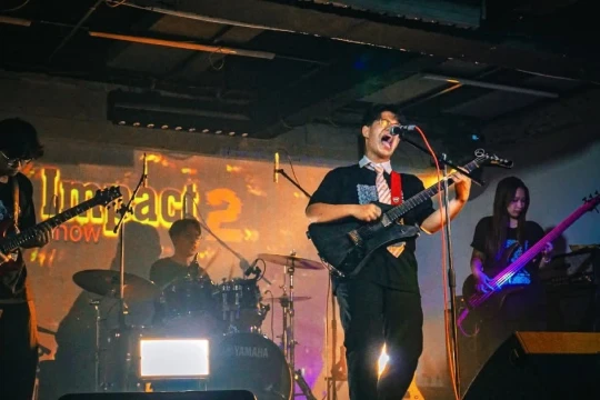 ‘Impact Show’ quy tụ nhiều tên tuổi rock tại Hà Nội