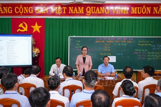 MM88 đăng nhập MM88dangnhap nhà cái World Cup 2026 THPT 2026: Sẵn sàng phương án nếu xảy ra giông lốc, mất điện