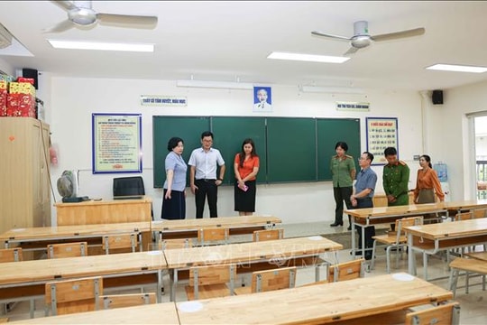 Phòng ngừa nguy cơ gian lận thi THPT bằng thiết bị công nghệ cao và AI
