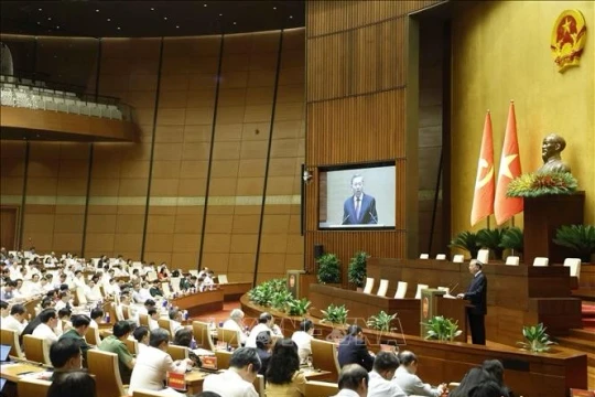 Hội nghị quán triệt Nghị quyết của Bộ Chính trị về đường lối đối ngoại Đại hội XIV của Đảng