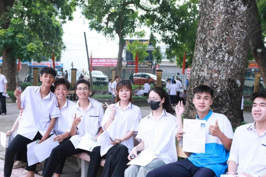 Tất cả phương thức xét tuyển sẽ phải dựa vào bảng bách phân vị