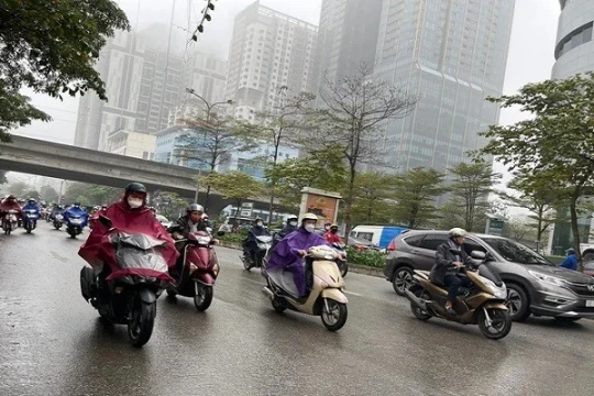 Dự báo thời tiết ngày 11/6: Mưa dông xuất hiện trên cả nước, cục bộ có nơi mưa to