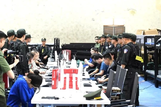 Công an Phú Thọ chặn đứng âm mưu lập trung tâm lừa đảo xuyên quốc gia