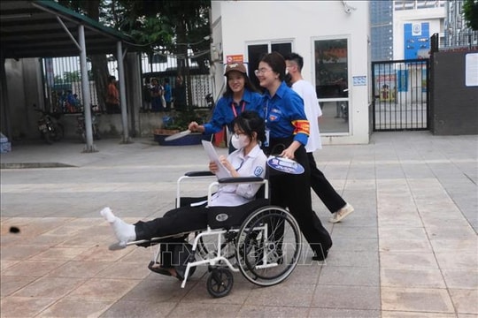 Tạo điều kiện thuận lợi, tiếp sức thí sinh vượt 'vũ môn'
