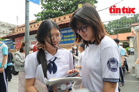 Phổ điểm môn Toán kỳ thi tốt nghiệp THPT dự đoán dao động quanh 6 điểm