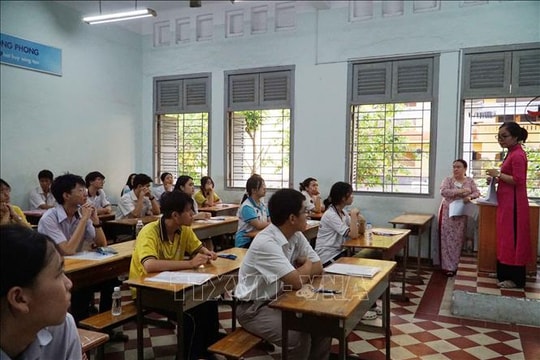 Kỳ thi tốt nghiệp THPT năm 2026: 8 thí sinh cần hỗ trợ đặc biệt