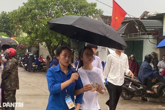 91 thí sinh Nghệ An vắng thi môn văn tốt nghiệp THPT 2026