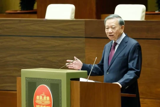 Bài phát biểu của Tổng Bí thư, Chủ tịch nước Tô Lâm về công tác đối ngoại, ngoại giao trong giai đoạn mới