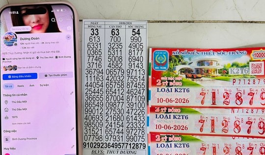 Xổ số miền Nam: Dò vé cho vui, đôi vợ chồng bất ngờ trúng 6 tỉ đồng