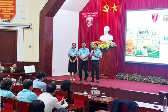 20 dự án tranh tài ở Bán kết ‘Giải pháp đổi mới sáng tạo Đại học Huế lần 2’