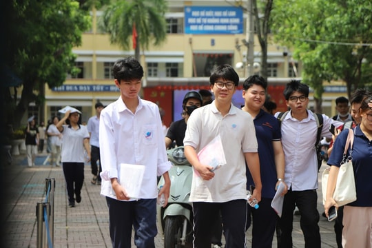 Khép lại kỳ thi tốt nghiệp THPT 2026: Nhiều cung bậc cảm xúc