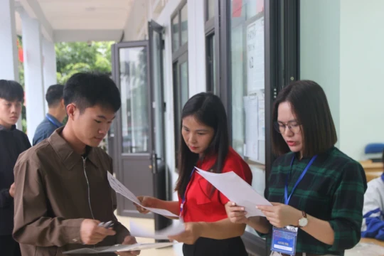 Lai Châu có 1 thí sinh vi phạm quy chế thi tốt nghiệp THPT 2026