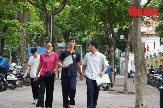 Bệ đỡ vững chãi để thí sinh thi tốt