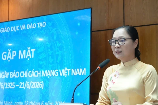 Bộ GD&ĐT gặp mặt báo chí nhân kỷ niệm 101 năm Ngày Báo chí Cách mạng Việt Nam