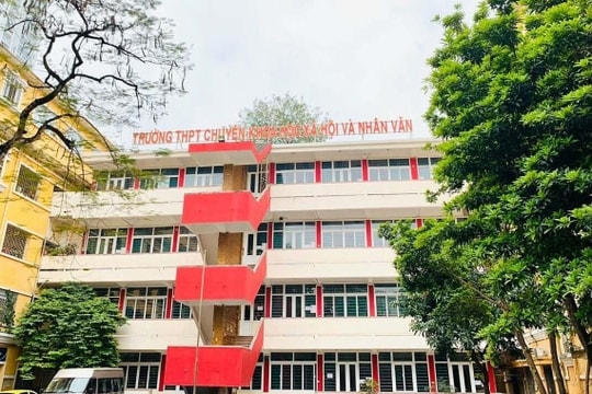 Điểm chuẩn lớp 10 chuyên Khoa học Xã hội và Nhân văn cao nhất 43,31