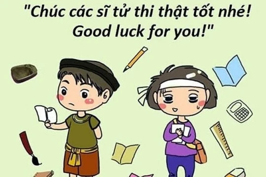 Đến với bài thơ hay: Thơ tặng sĩ tử mùa thi 2026