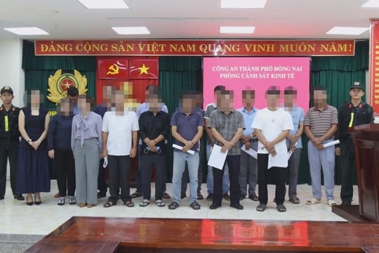 38 người bị khởi tố, nhiều kế toán và lãnh đạo doanh nghiệp liên quan đường dây hóa đơn "khủng" hơn 4.000 tỷ đồng
