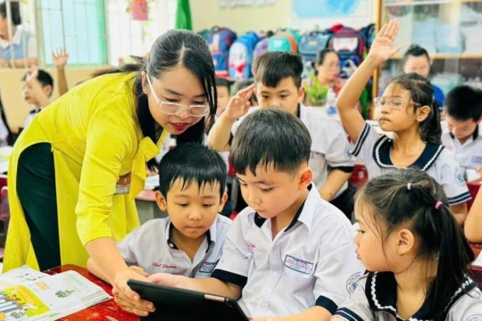 Học bạ số thay đổi cách quản trị