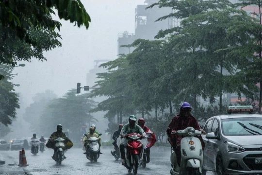 Chủ động ứng phó mưa lớn, lũ quét, sạt lở đất ở Bắc Bộ, Thanh Hóa và Nghệ An