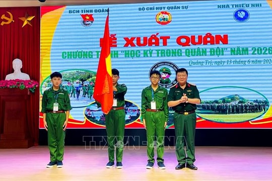 Rèn bản lĩnh, bồi đắp kỹ năng sống cho thanh thiếu niên