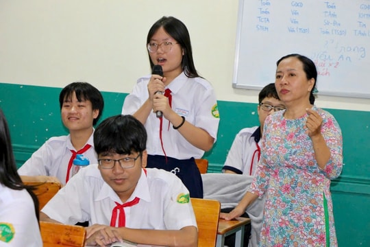 TPHCM ban hành quy chế mới về thời gian thuyên chuyển giáo viên